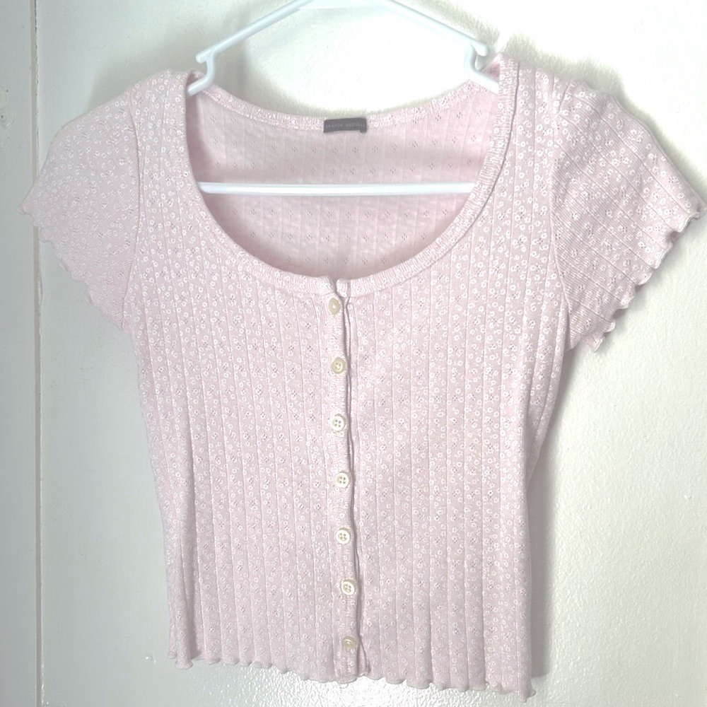 Brandy Melville baby tee